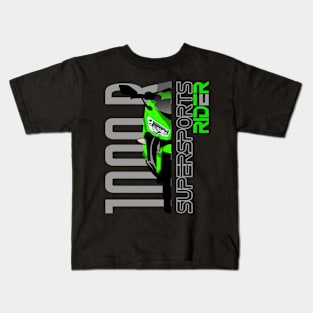 Supersports Rider Ninja 1000R 2014 Kids T-Shirt